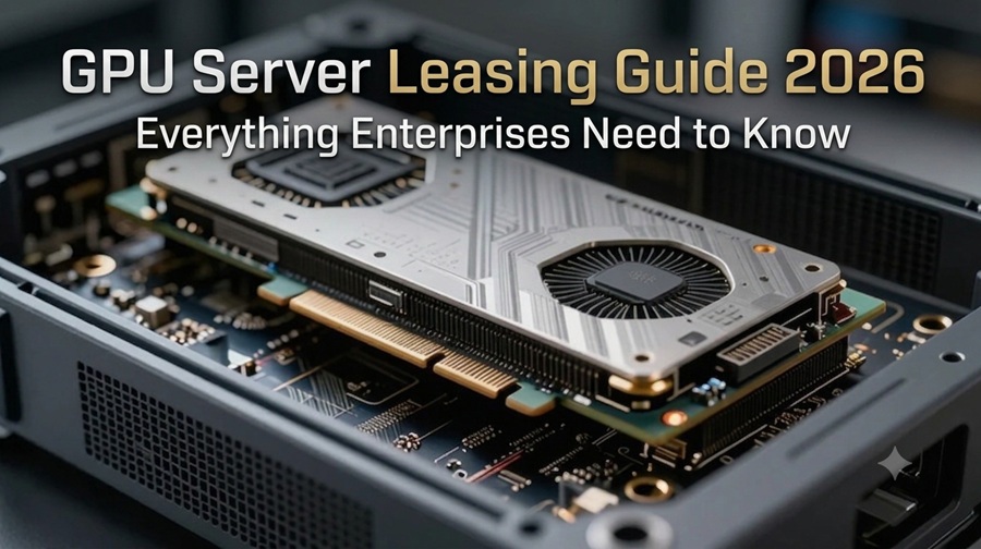 GPU Server Leasing Guide 2026 | Everything Enterprises Need to Know