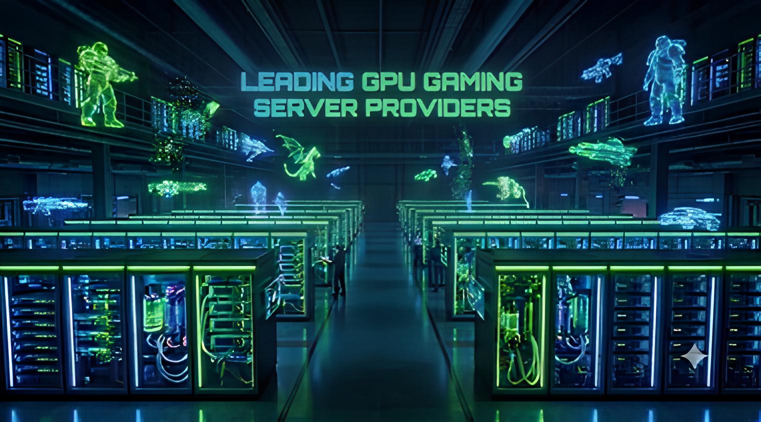 Leading GPU Gaming Server Providers