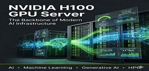 NVIDIA H100 GPU Server: The Backbone of Modern AI Infrastructure