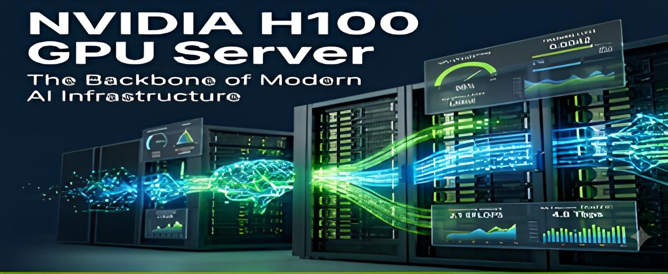 NVIDIA H100 GPU Server: The Backbone of Modern AI Infrastructure