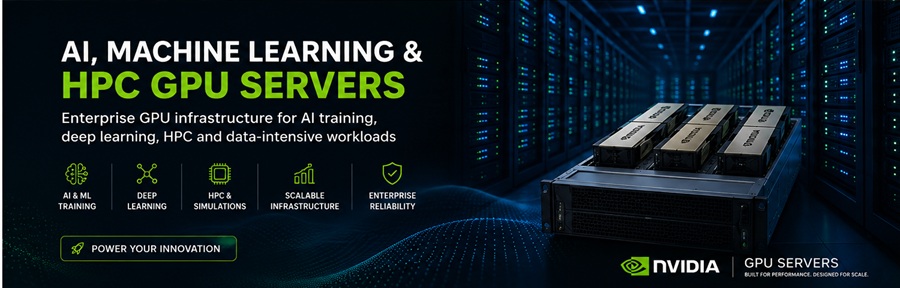 AI, Machine Learning & HPC Servers